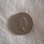 Moneda one pound 1994