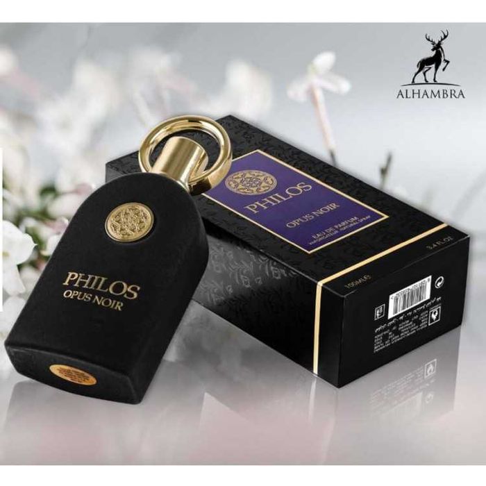 Parfum Arabesc PHILOS Opus Noir, Rosso, Pura Maison Alhambra 100 ml