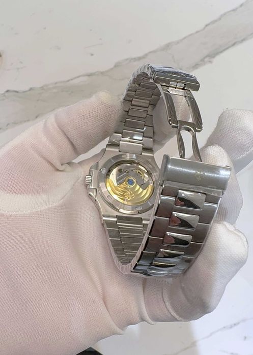 patek philippe nautilus blue