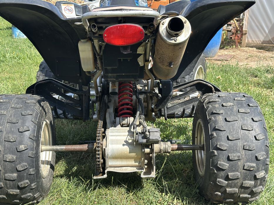 Yamaha Raptor 660 - Perfectă stare!