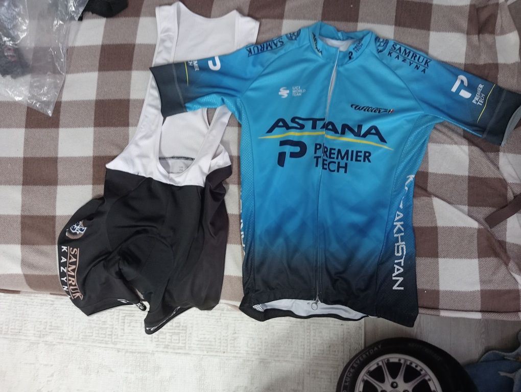 Вело форма Astana M