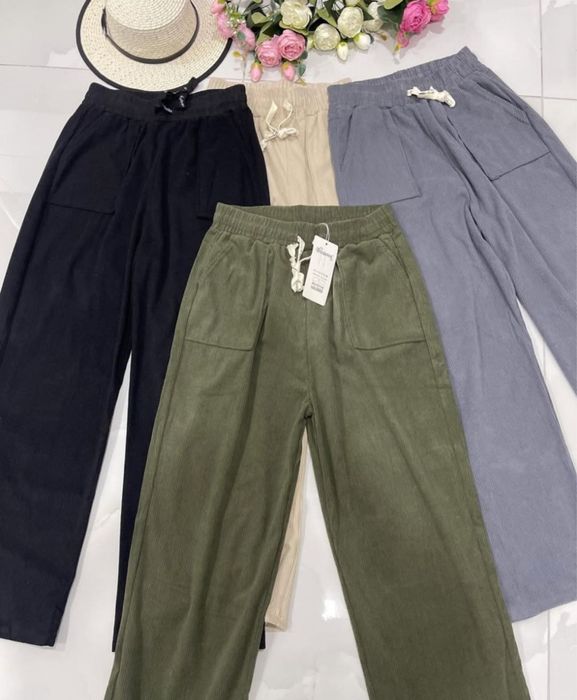 Женские брюки вельвет