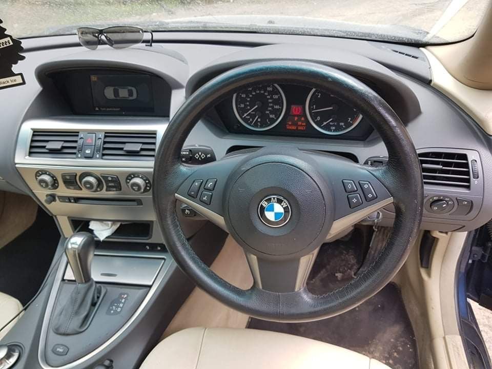 BMW E63 645Ci 333кс автоматик Top HiFi музика НА ЧАСТИ!