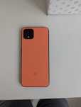 Google Pixel 4 Oh So Orange