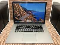 MacBook Pro 15,4" Retina 2015 i7 2,5 GHz, 16GB, flash 128GB. IMPECABIL
