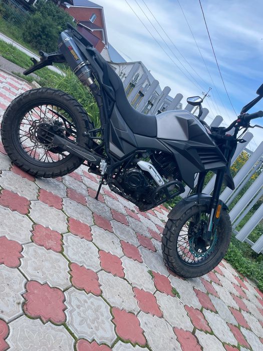 Мотоцикл ЭндоТурист