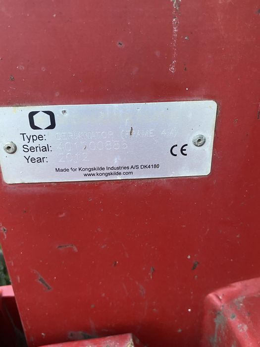 Freza Kuhn 3 m Combinator konschide 4 m stare buna de functionare