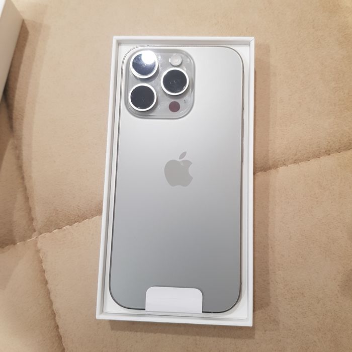 Iphone Ayfon Apple 16 pro 256 100% 50 sikil