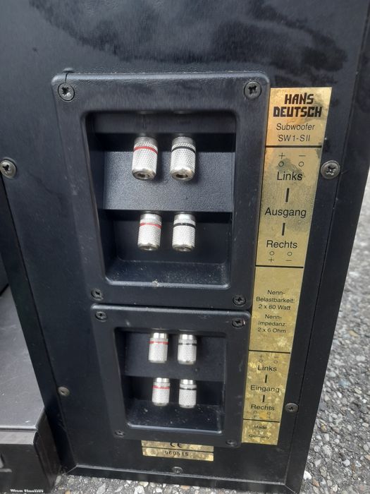 Subufer import Germania