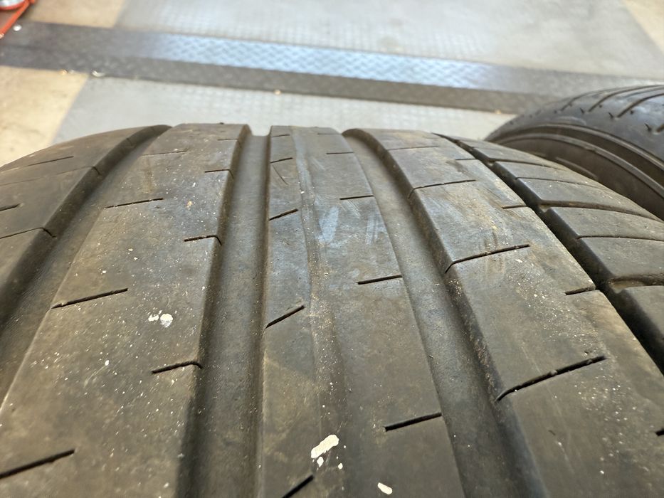 4бр. Отлични Летни Гуми 235/55R/17 -FALKEN- DOT:3822- 6.1мм+5.1мм