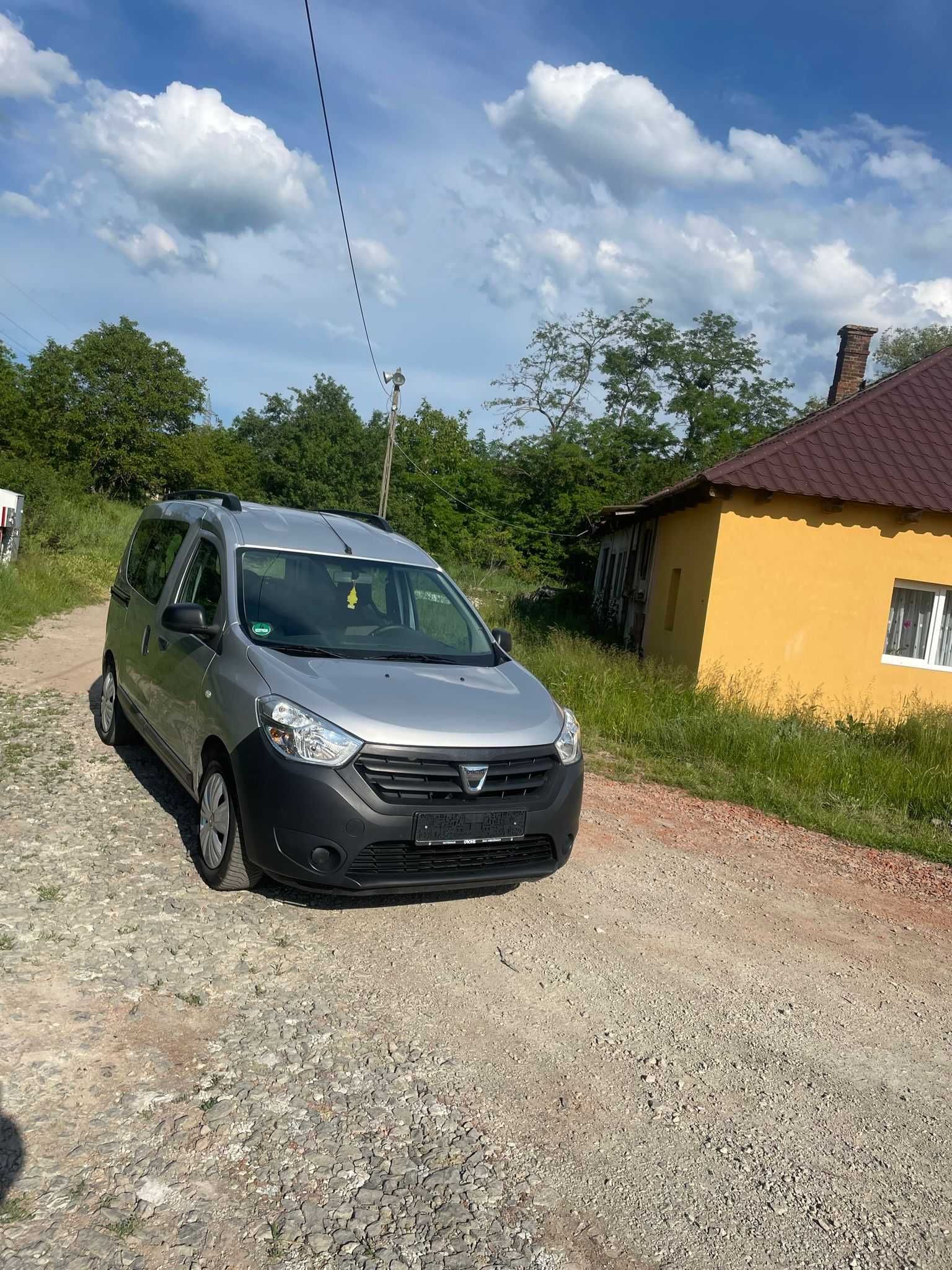 Dacia Dokker, 1.6 MPI Benzina + GPL, An 2015