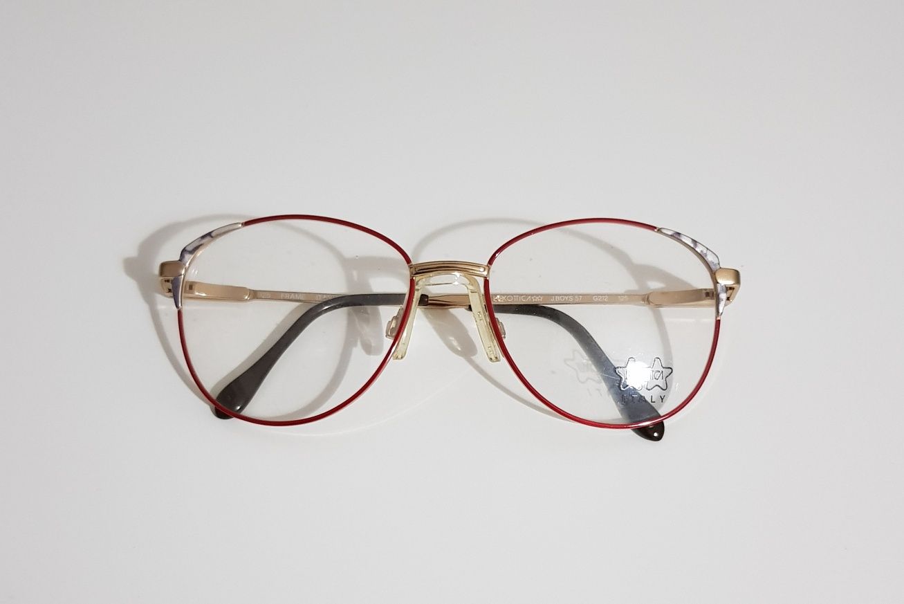 LUXOTTICA. Rame ochelari copii placate cu aur de 18k. Produs nou Italy