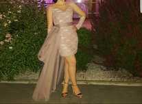 Rochie 2 in 1 făcută la comanda