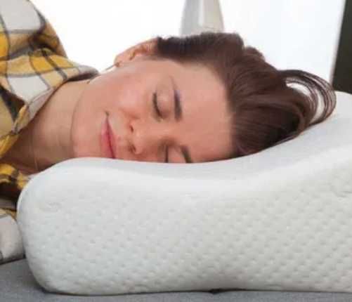 Анатомическая подушка Memory Россия Коробка чехол две разные,новые