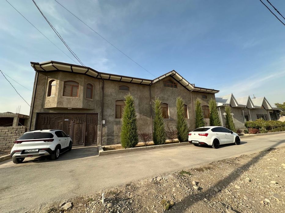 Дом в Тузель!Ташкент,7-сот,6ком,цена 255.000 $