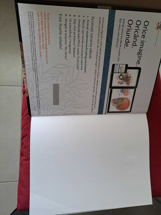 Vând Atlas Netter de Anatomie a omului, ed.8,nou,predare personală