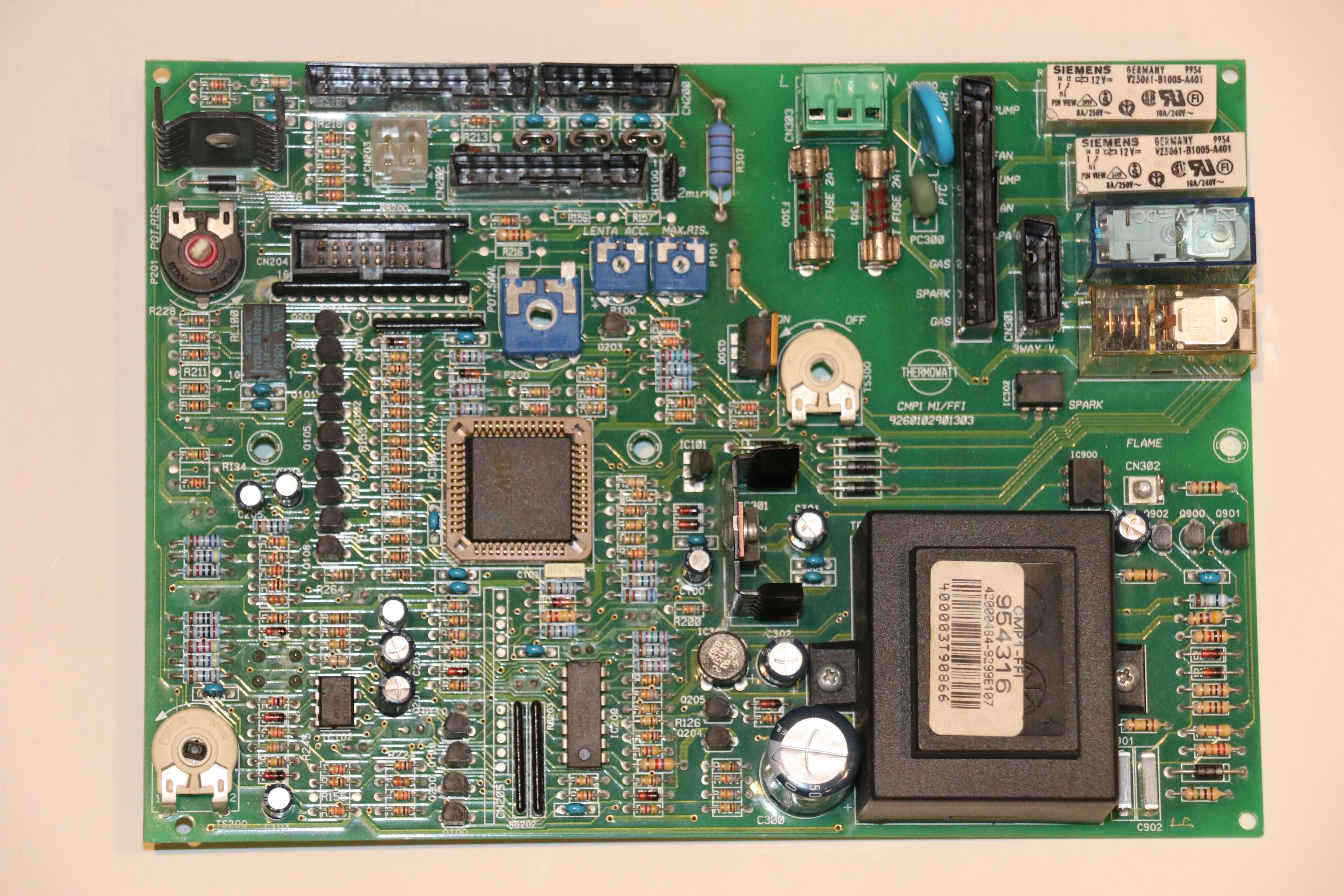 Placa electronica centrala termica Ariston Microgenus
