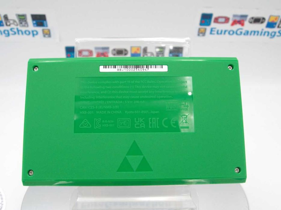 Nintendo Game & Watch Zelda BOX – Jap. ca nouă, upgrade 16MB 40+Jocuri