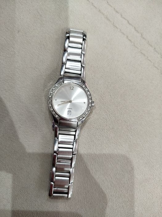 Часовник TCM сребрист