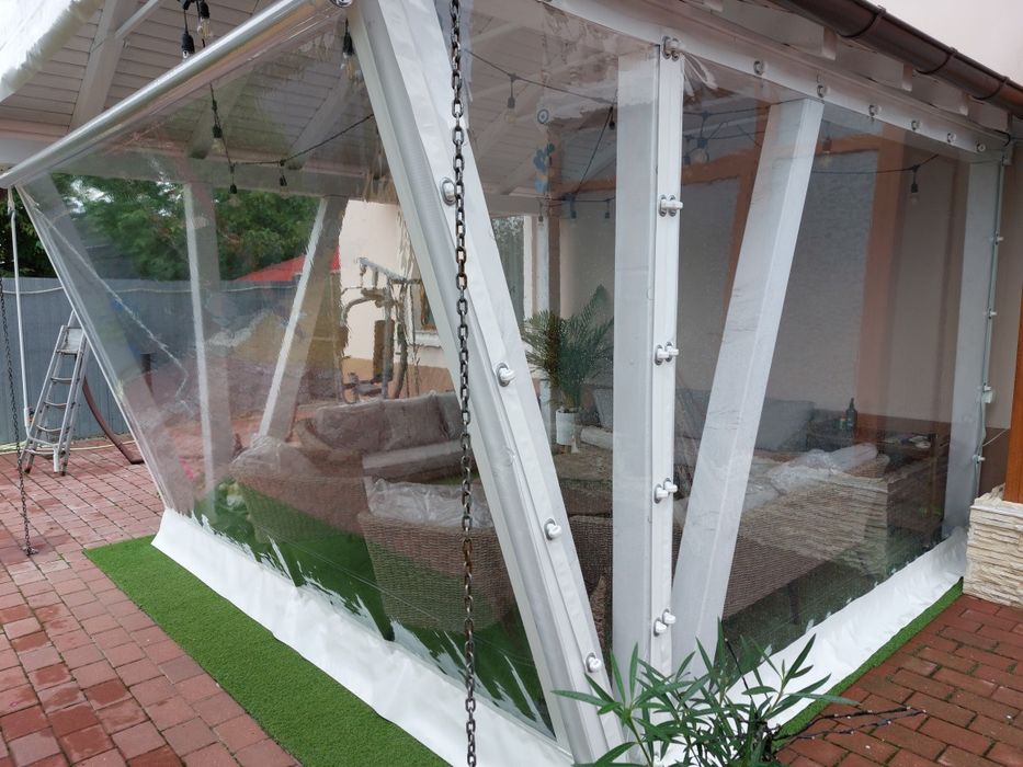 Folie inchidere terase