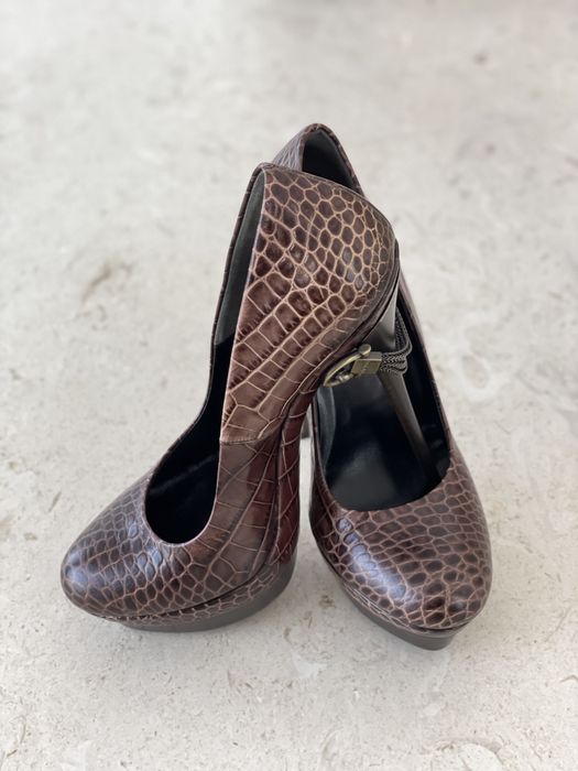 Чисто нови обувки LORIBLU,  37 номер, цвят кафяв