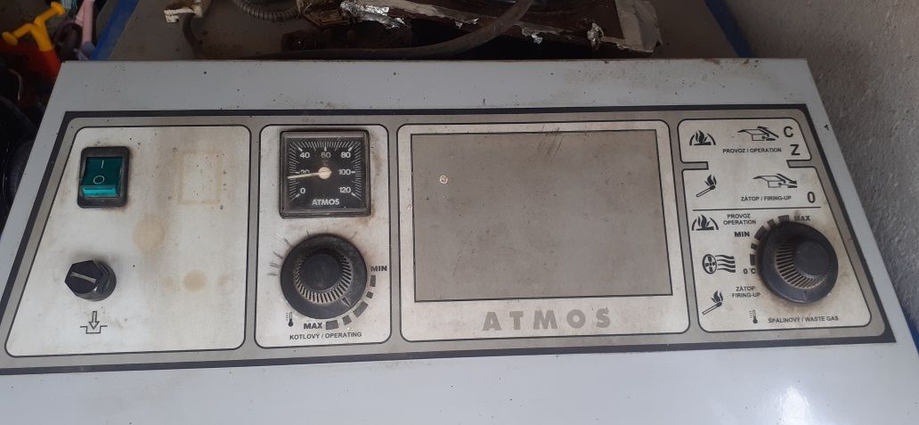 Перолизен котел на дърва 30KW