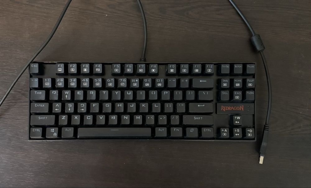 Геймърска клавиатура Redragon Kumara K552-2