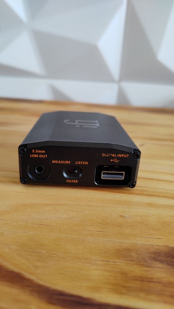 Dac amplificator căști Hi fi Ifi nano idsd Black Label la cutie