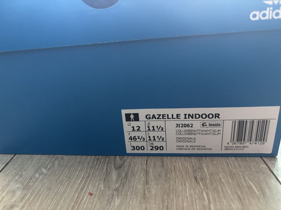 Adidas Gazelle Indoor