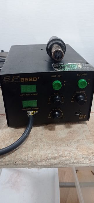 Продаётся паяльная станция 852D +