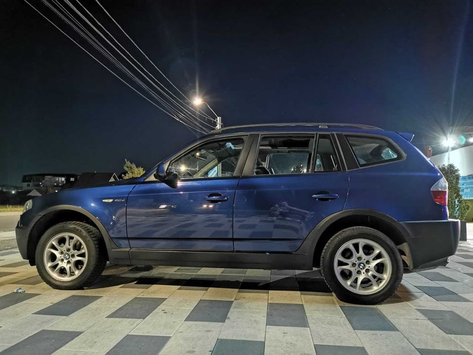 BMW X3 (model E83), 2.0 diesel, 2006