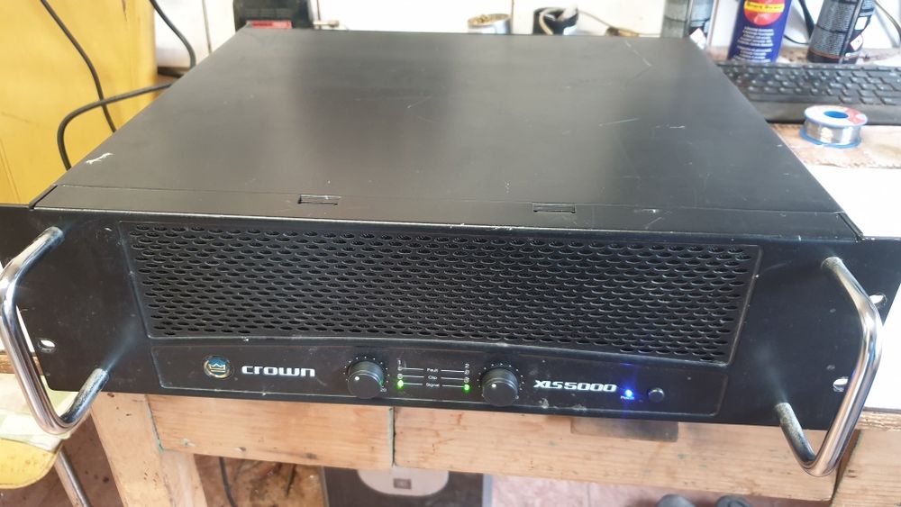 Boxe active KS Audio Sat mk2/Crown Xls5000/Behringer B1500D Pro