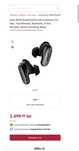 Casti bose quietcomfort ultra earbuds 2nd gen black sigilate originale