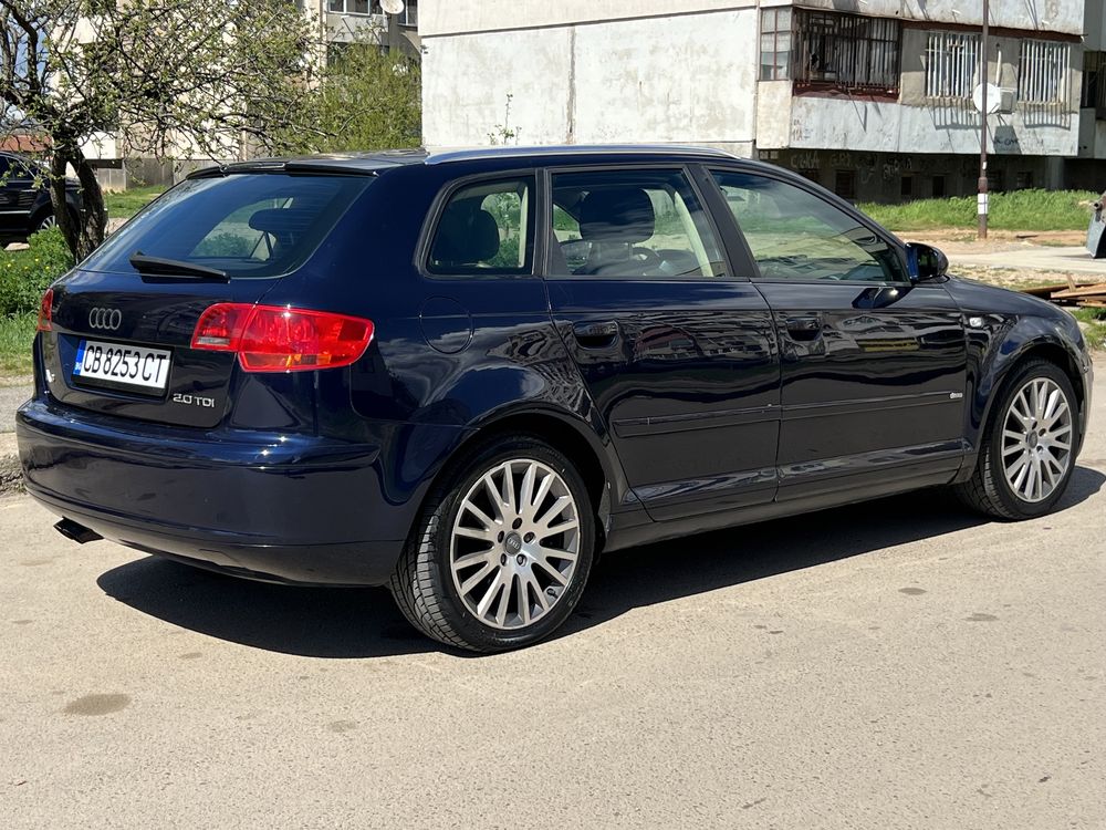 Audi A3 sportback 2.0 TDI 140hp панорама