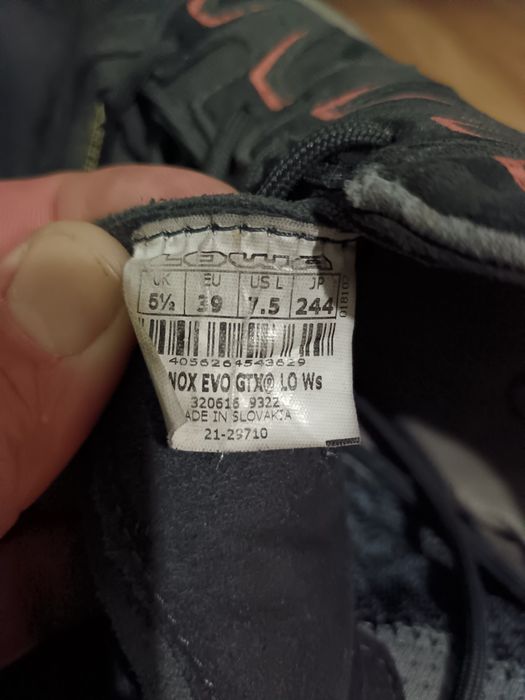 LOWA Inoxx Gore-tex Lo