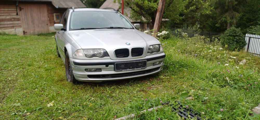 Bmw e 46 tourning