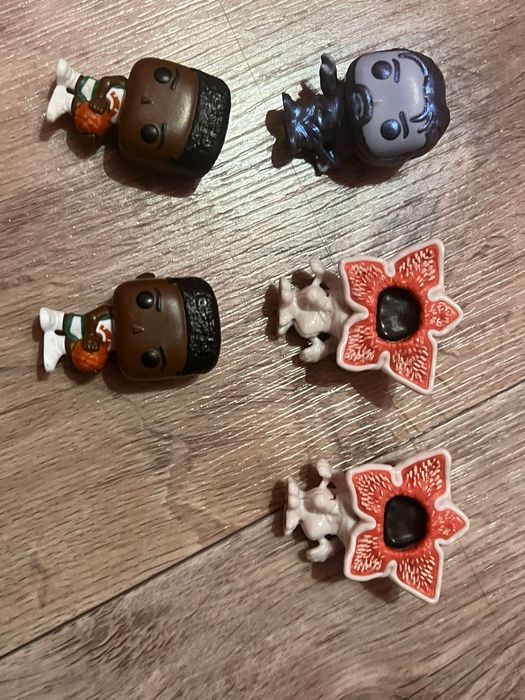 Фигурки, очень странные дела