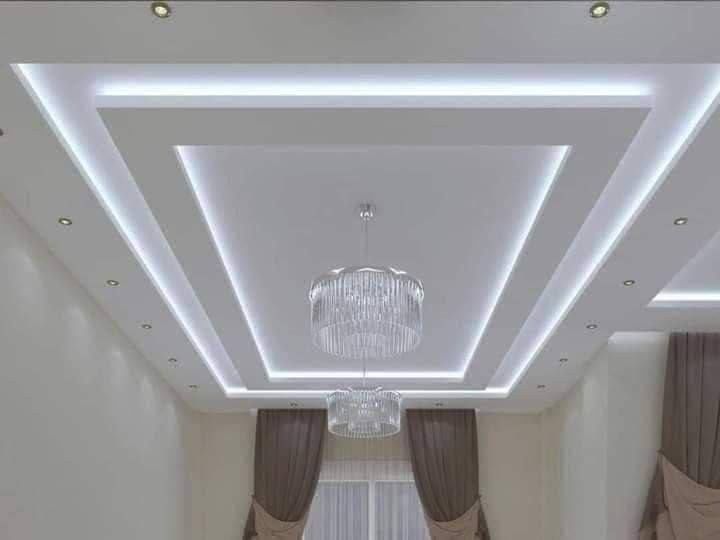 Patalok gipsakardon malyarka ishlarini qilamiza