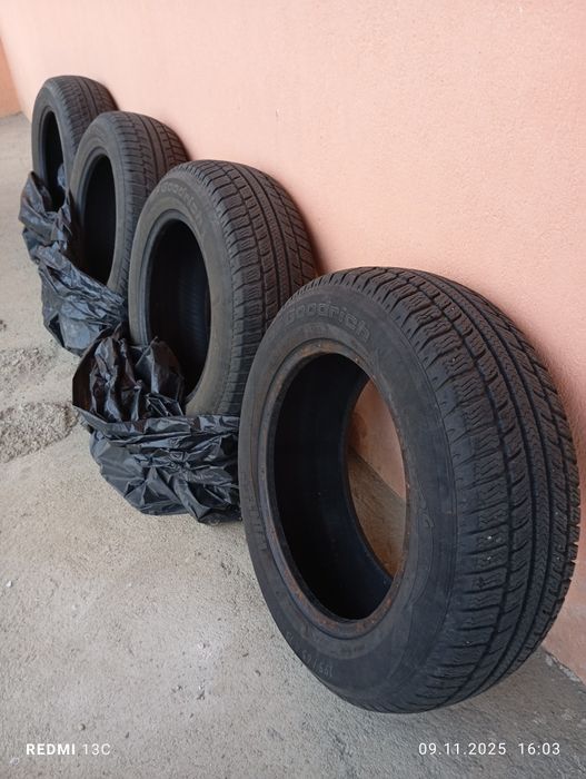 Продавам зимни гуми много запазени 195.65