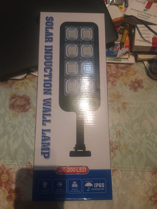 Lampa solara profesionala