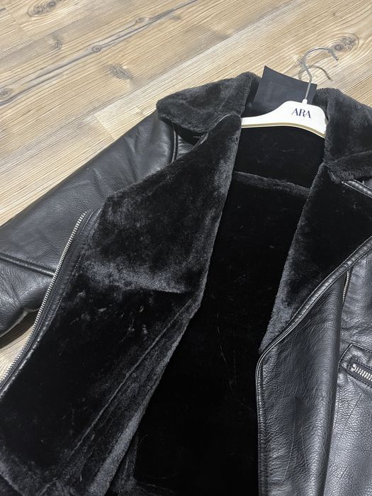 Geacă Zara  îmblănită