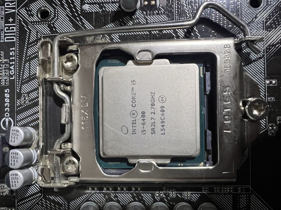 Kit placa asus i5 6400