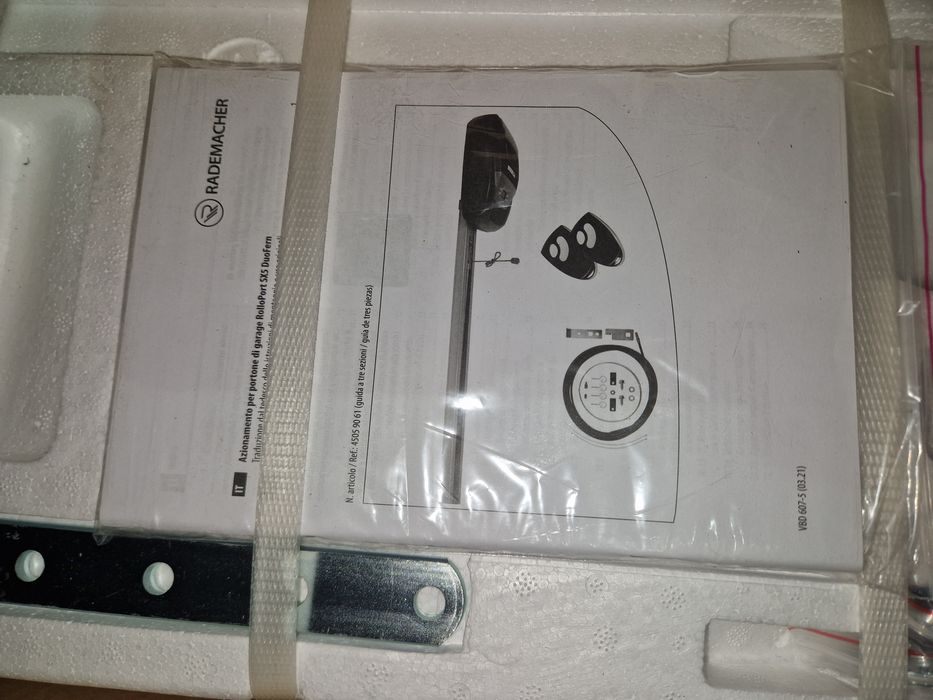 Automatizare completa usa garaj