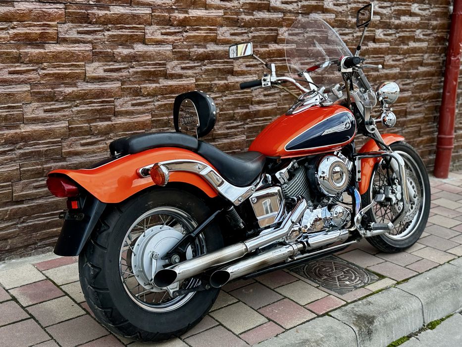 Yamaha Dragstar 650 29 kw A2