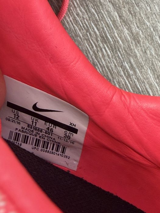 Nike Mercurial X sintetic