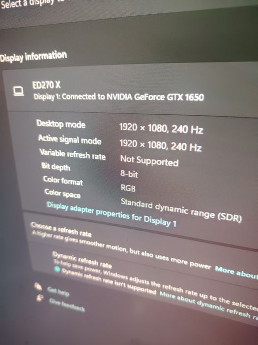 Pc Gaming + Monitor 240hz