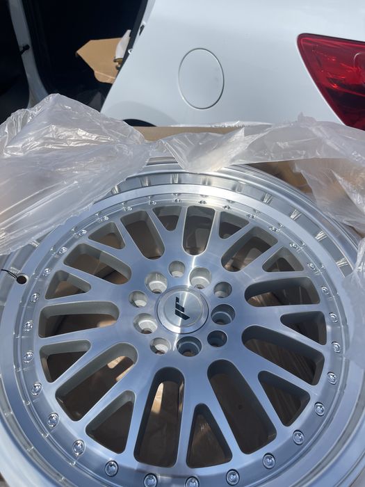 Jante JR10 R17 5x100/114.3 + anvelope Michelin PS5