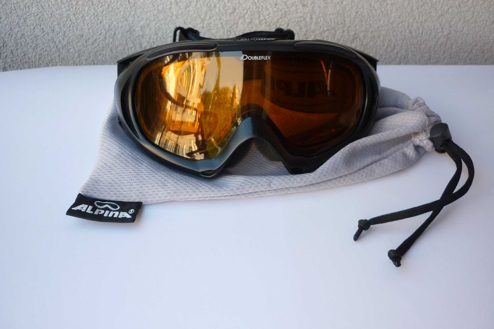 Маркови ски очила "Alpina" плюс калъф