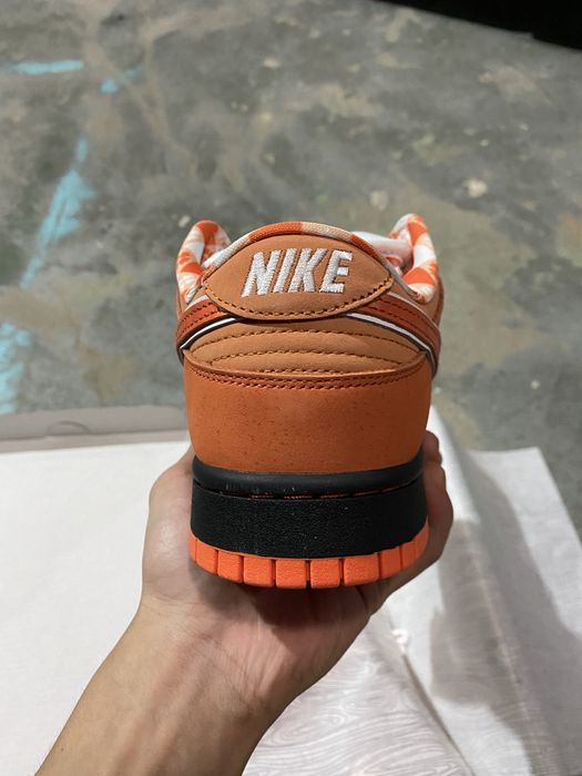 Nike SB Dunk Low x Concepts Orange Lobster