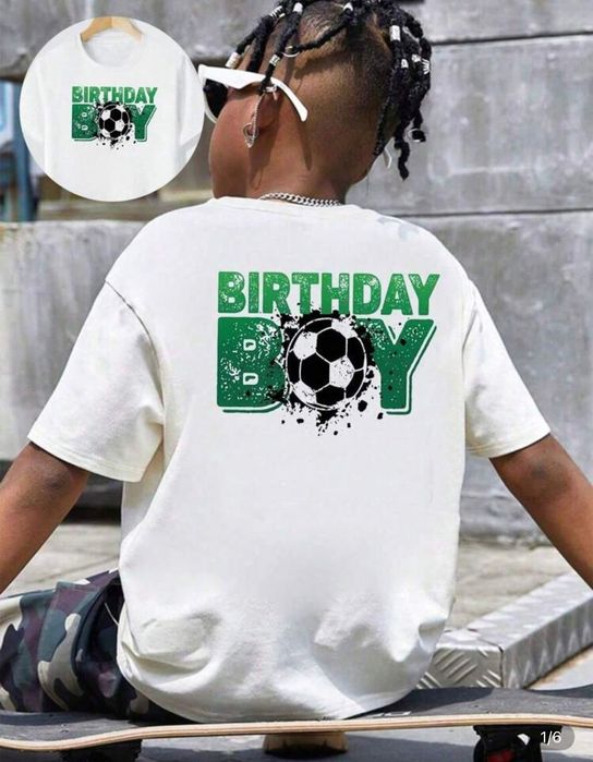 Zi de nastere cu tematica FOTBAL - aranjament